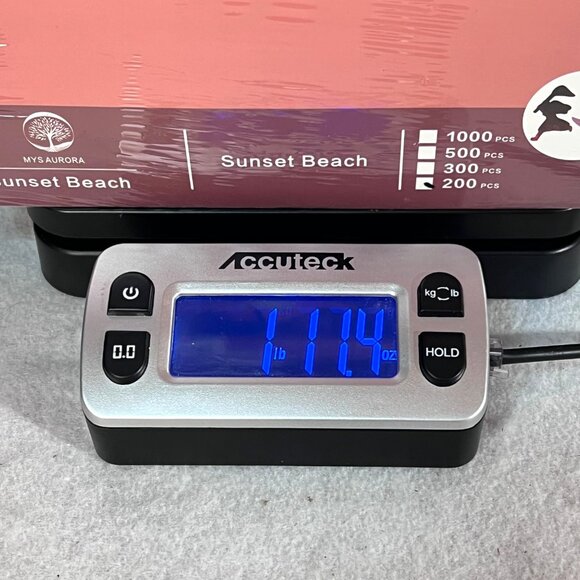 MYS Aurora Sunset Beach 200 Piece Jigsaw Puzzle For Adults Kids MDF Wood 9"X12" - Picture 12 of 16